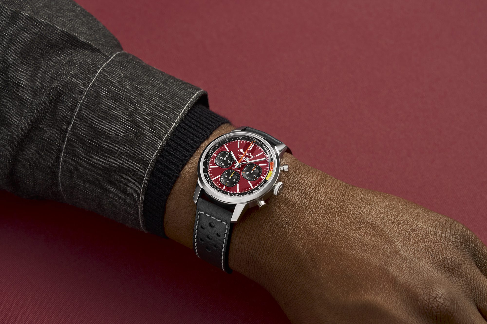 Breitling Top Time B01 Chevrolet Corvette - View 3