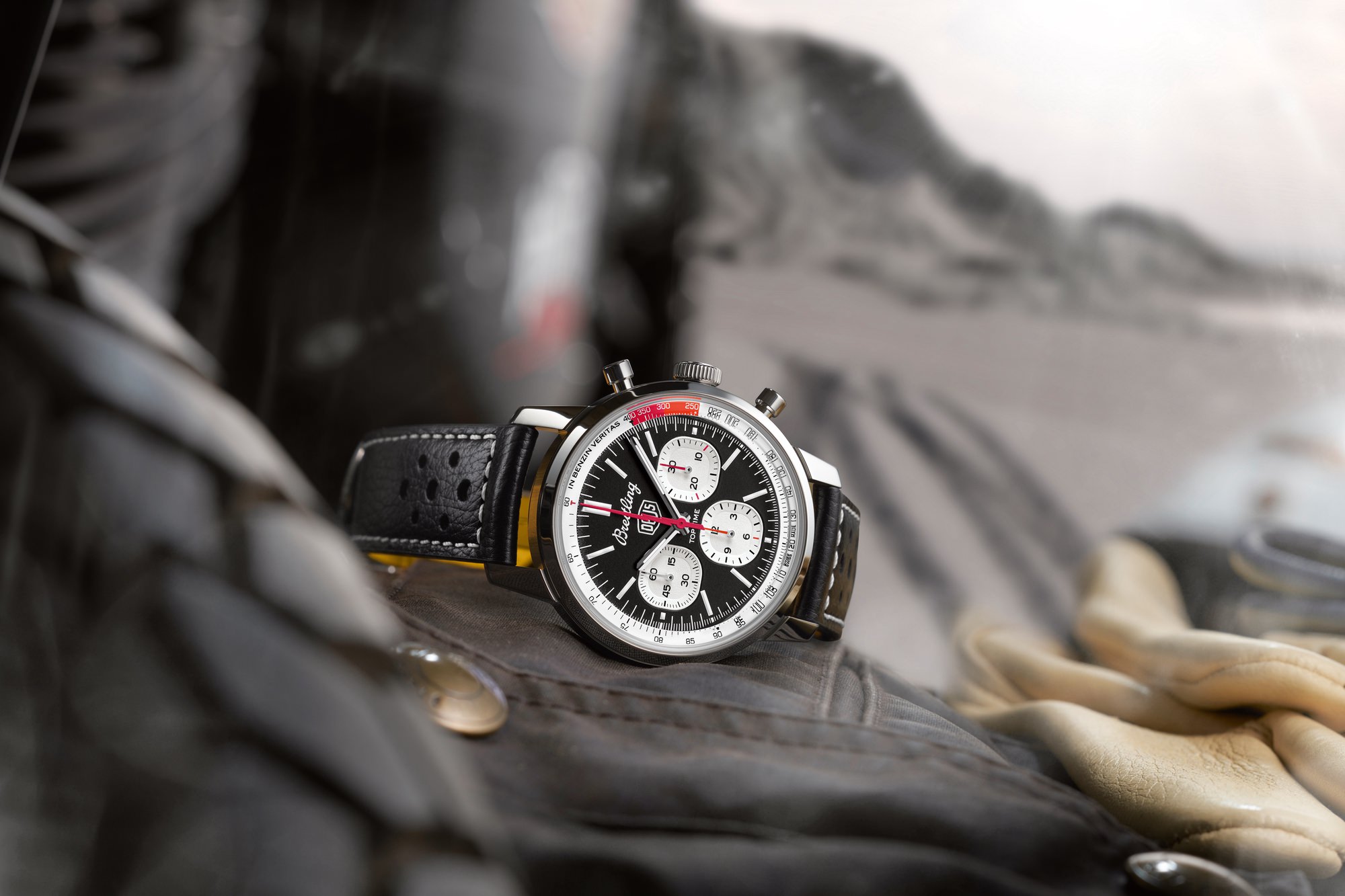 Breitling Top Time B01 Deus - View 2