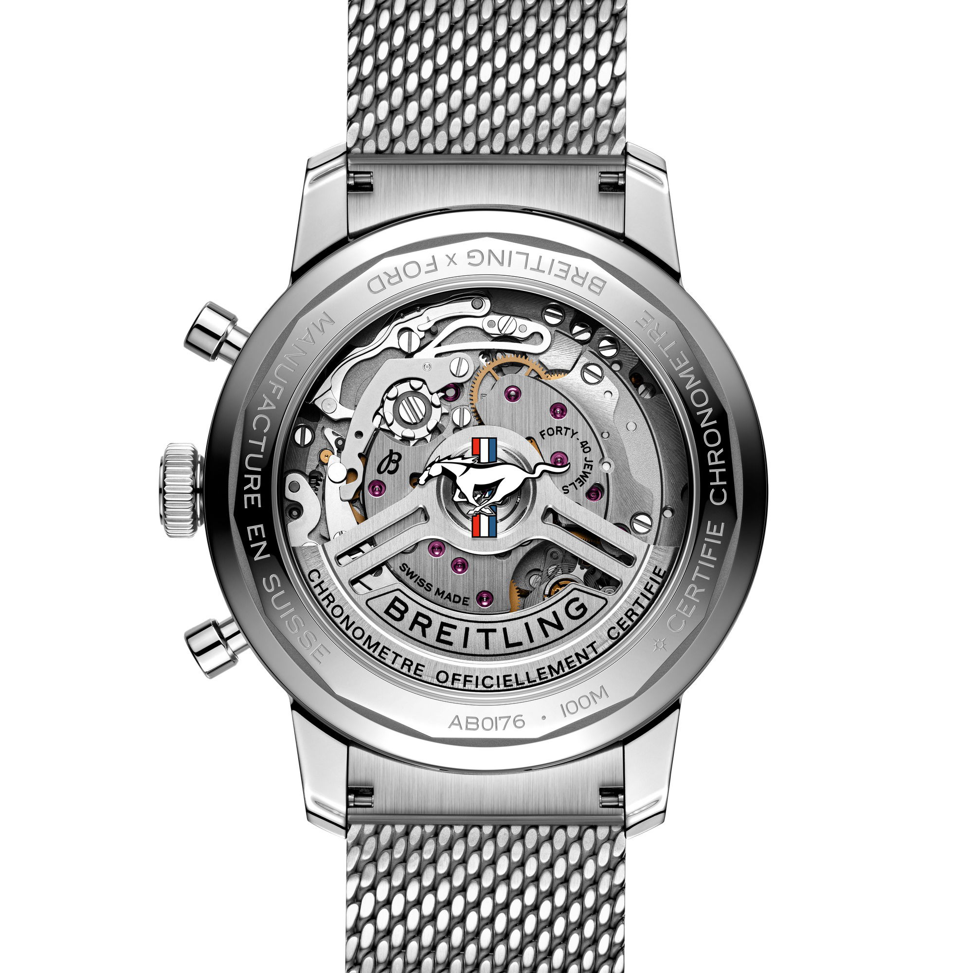 Breitling Top Time B01 Ford Mustang - View 2
