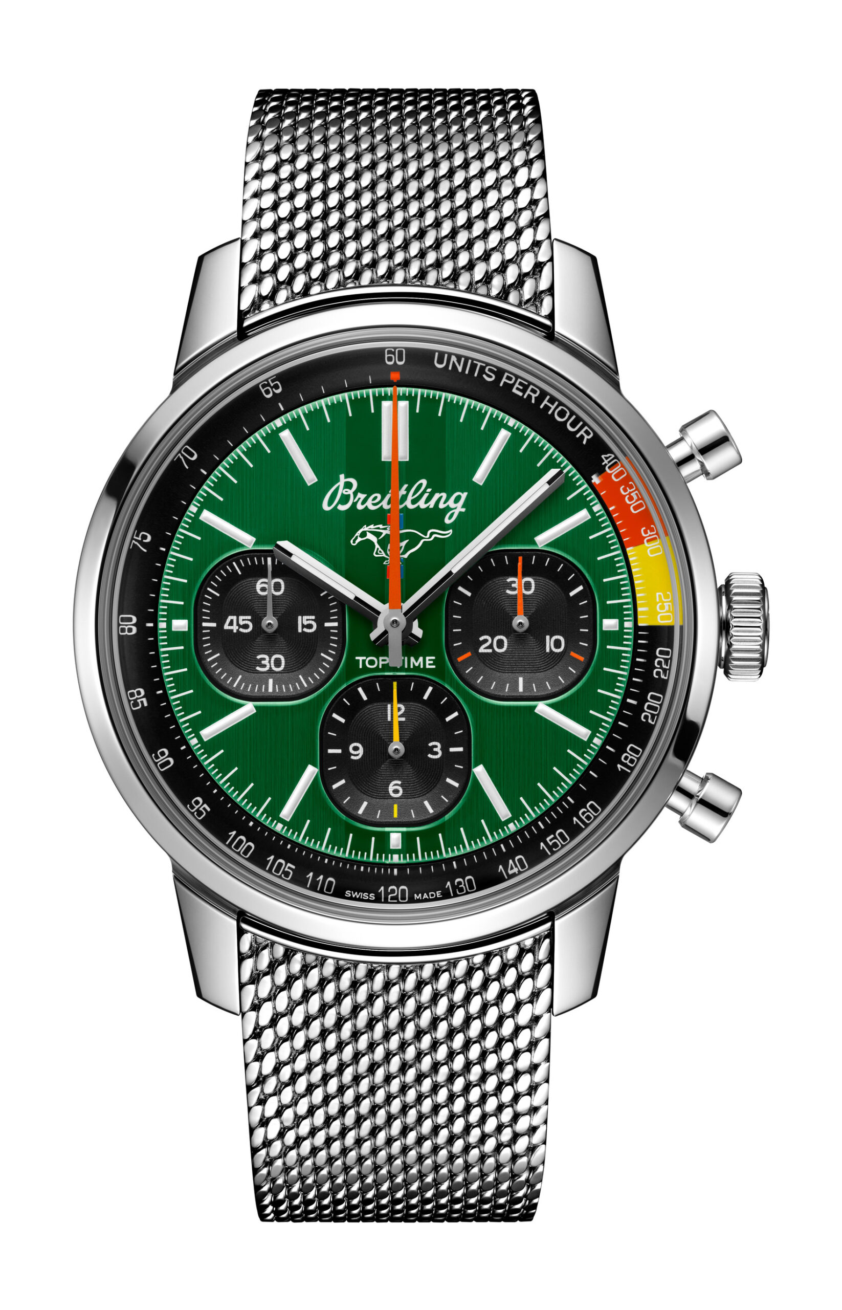 Breitling Top Time B01 Ford Mustang watch