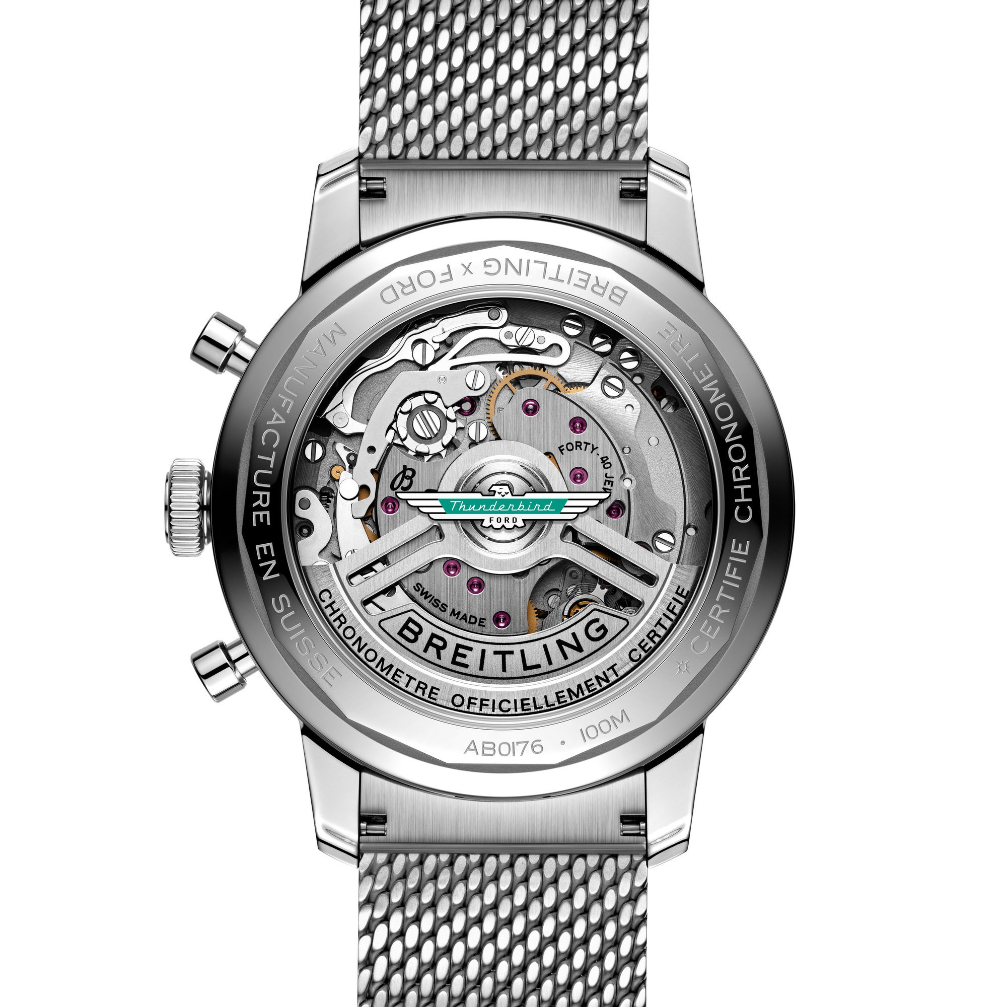 Breitling Top Time B01 Ford Thunderbird - View 2