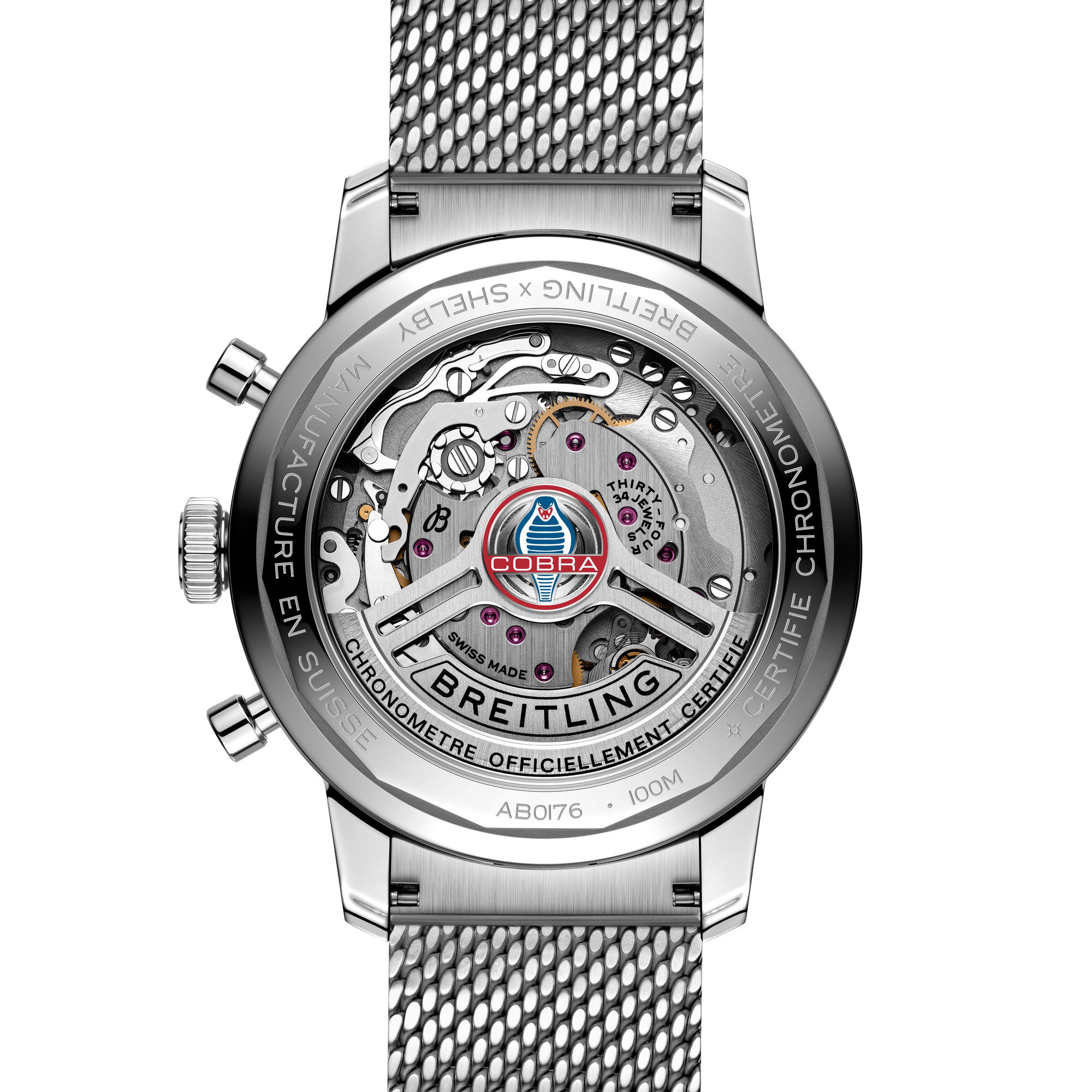 Breitling Top Time B01 Shelby Cobra - View 2