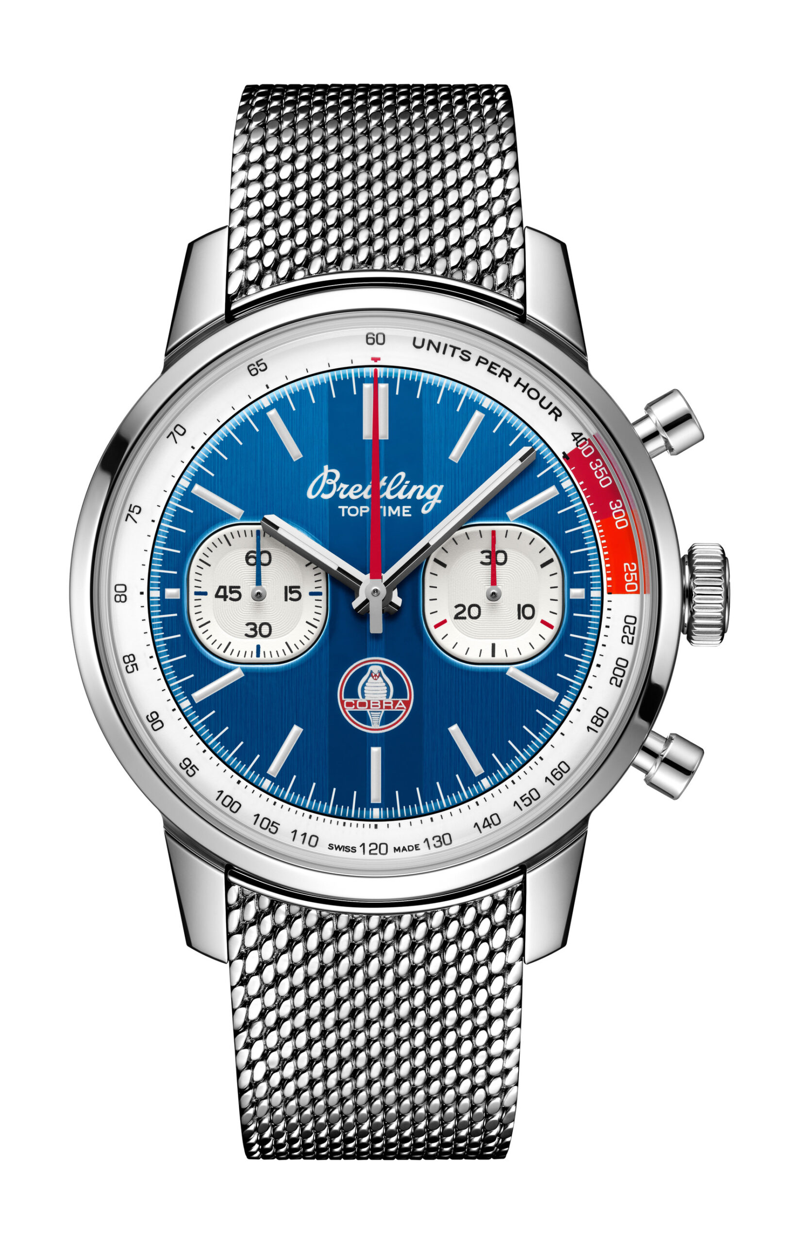 Breitling Top Time B01 Shelby Cobra watch