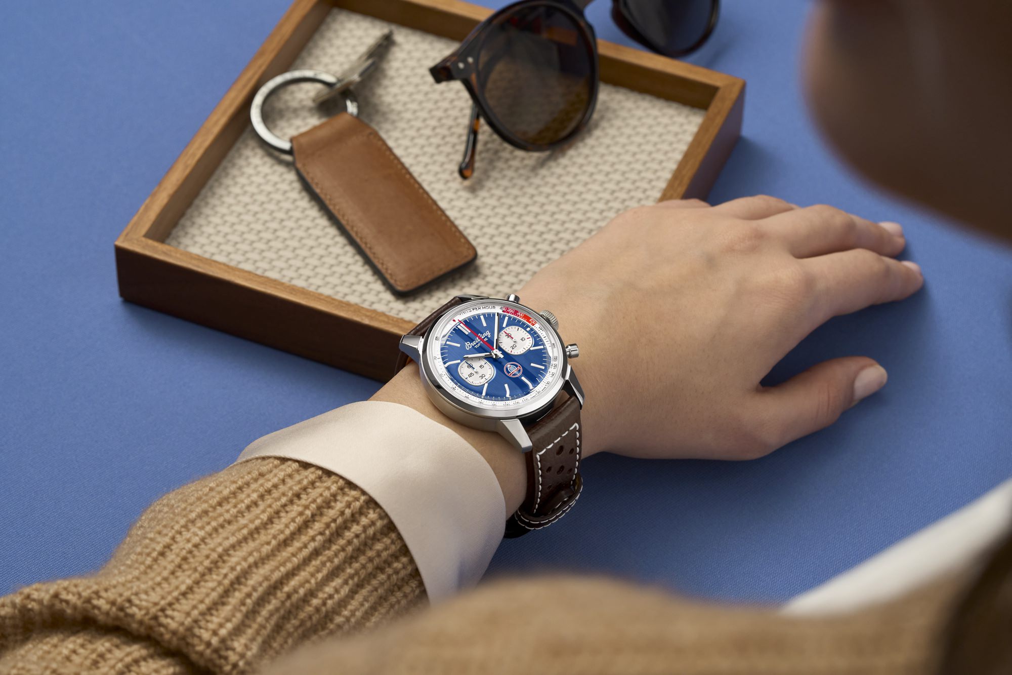 Breitling Top Time B01 Shelby Cobra - View 2