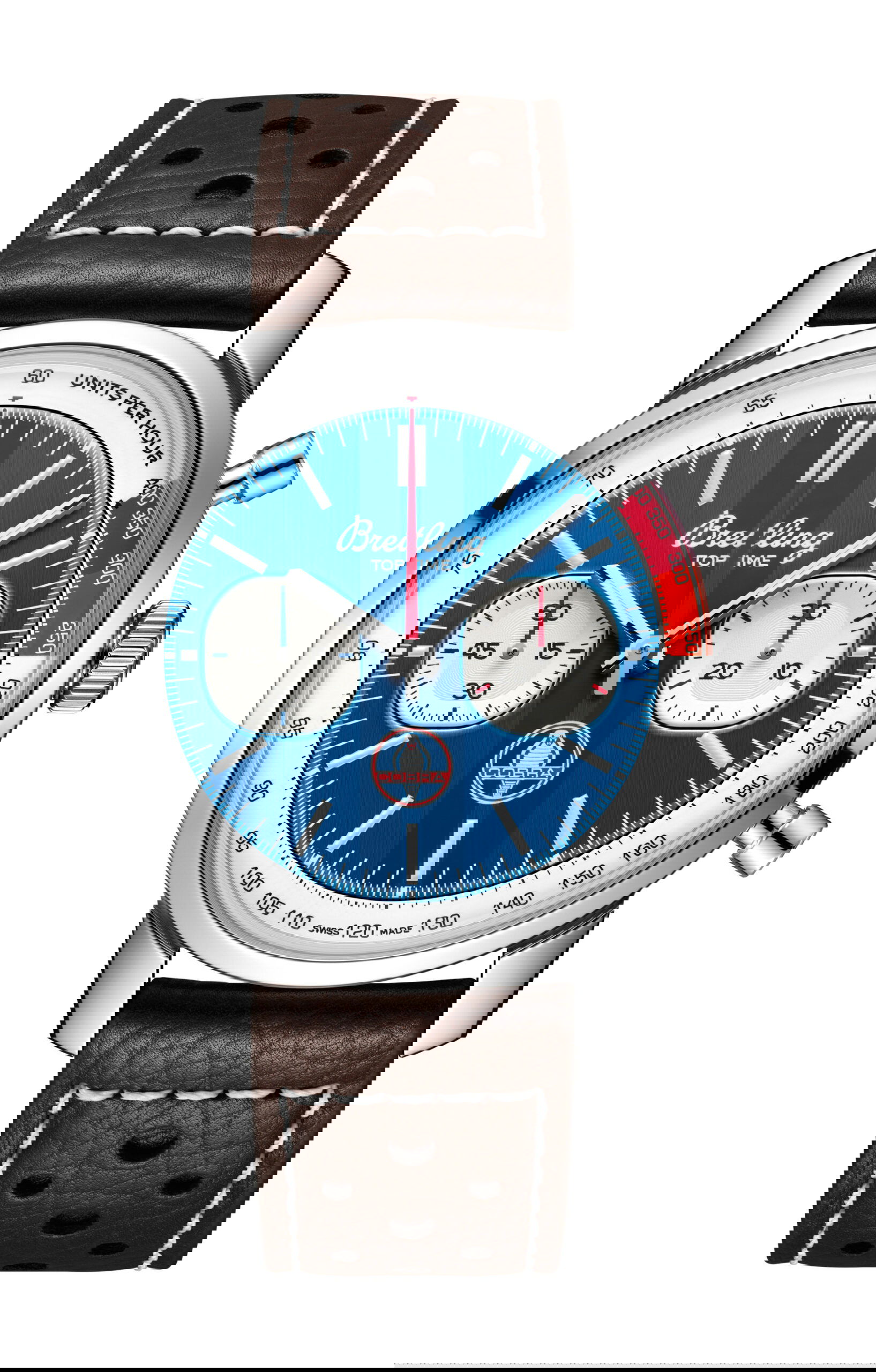 Breitling Top Time B01 Shelby Cobra watch