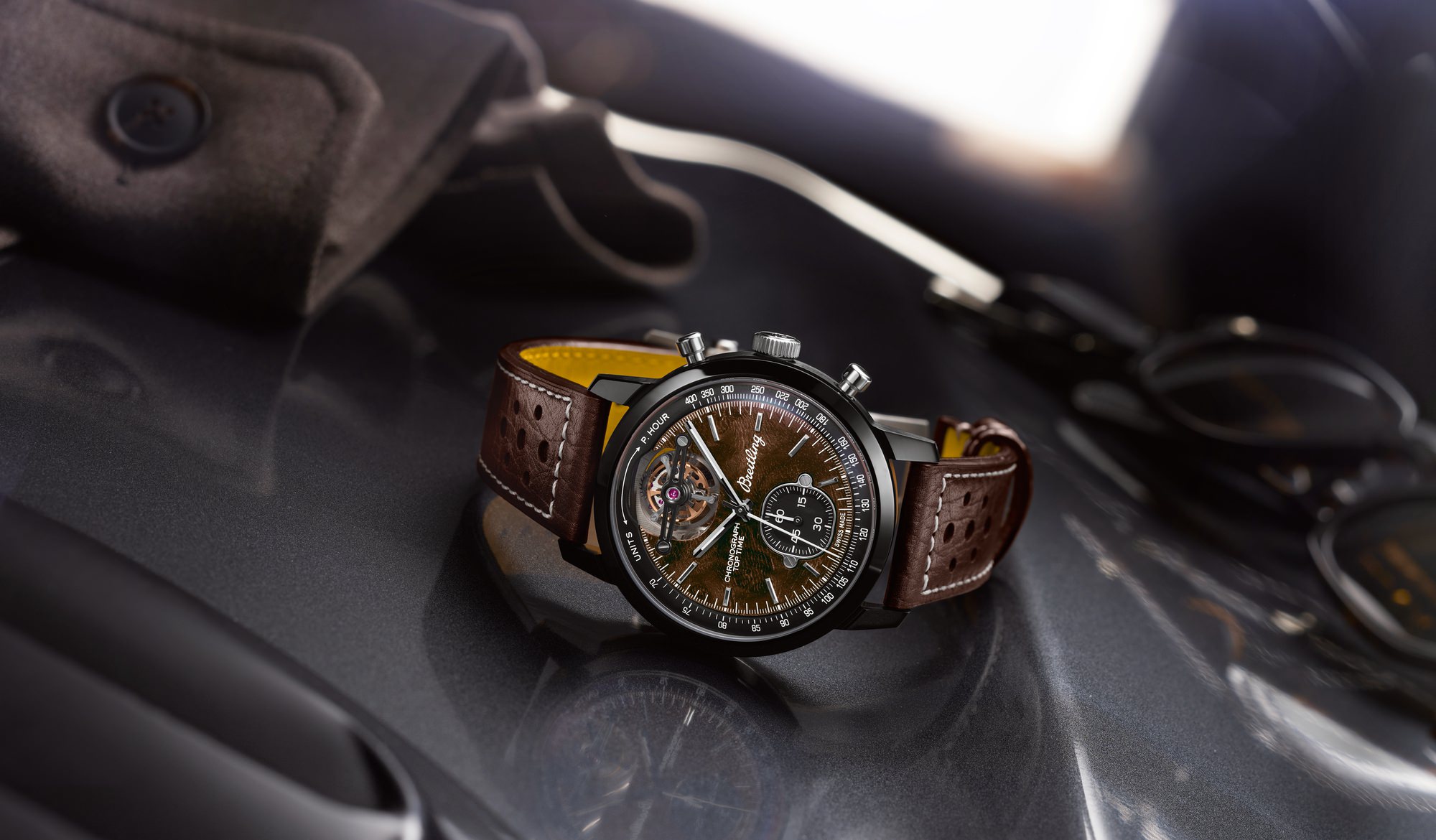 Breitling Top Time B21 Chevrolet Corvette - View 3