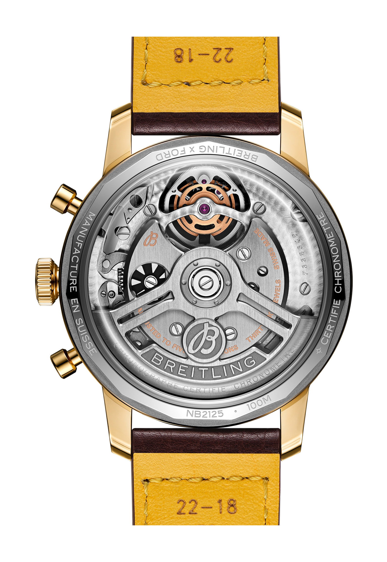 Breitling Top Time B21 Ford Mustang - View 2