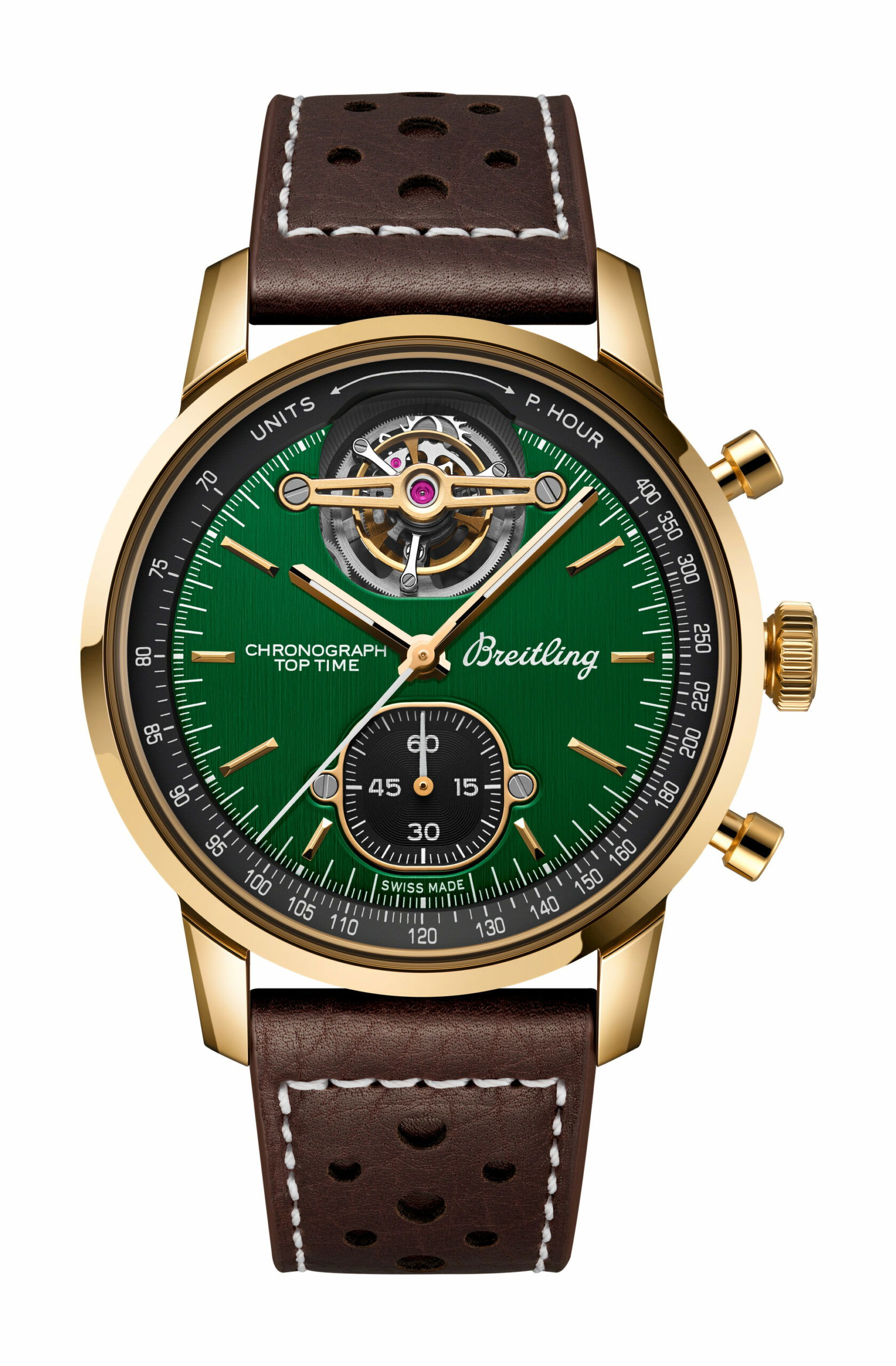Breitling Top Time B21 Ford Mustang watch