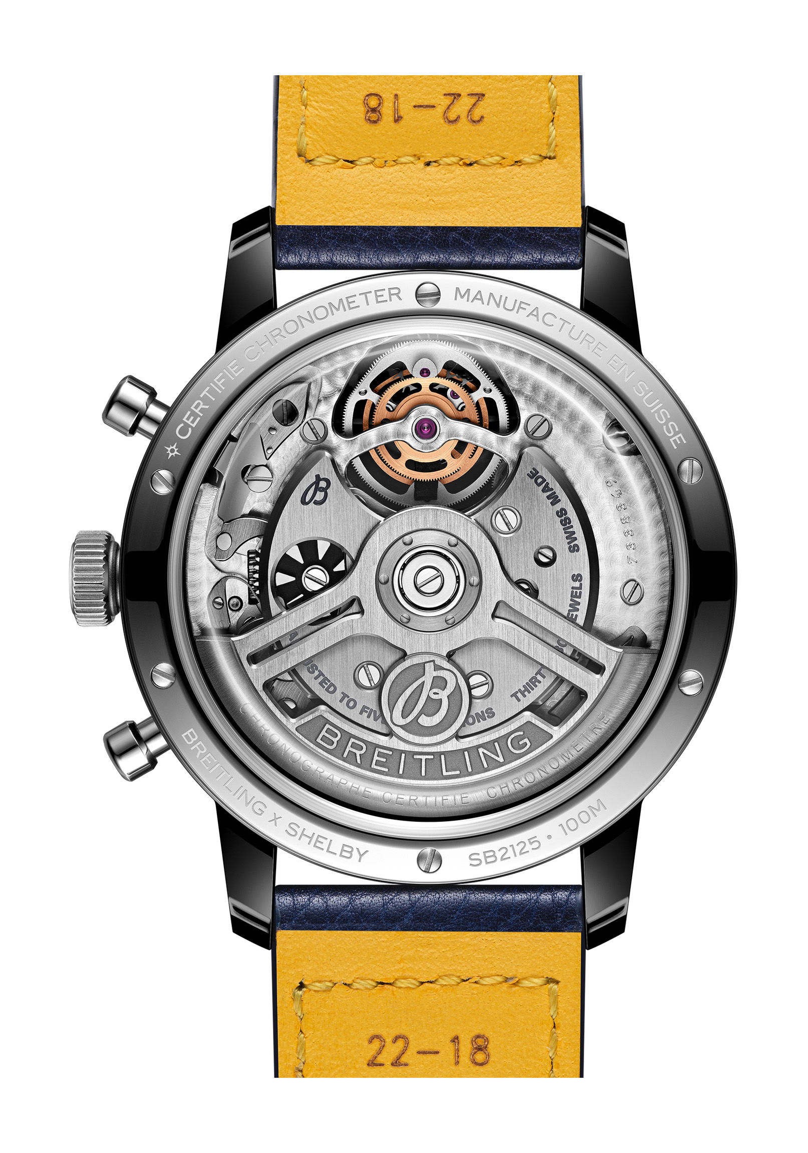 Breitling Top Time B21 Shelby Cobra - View 2