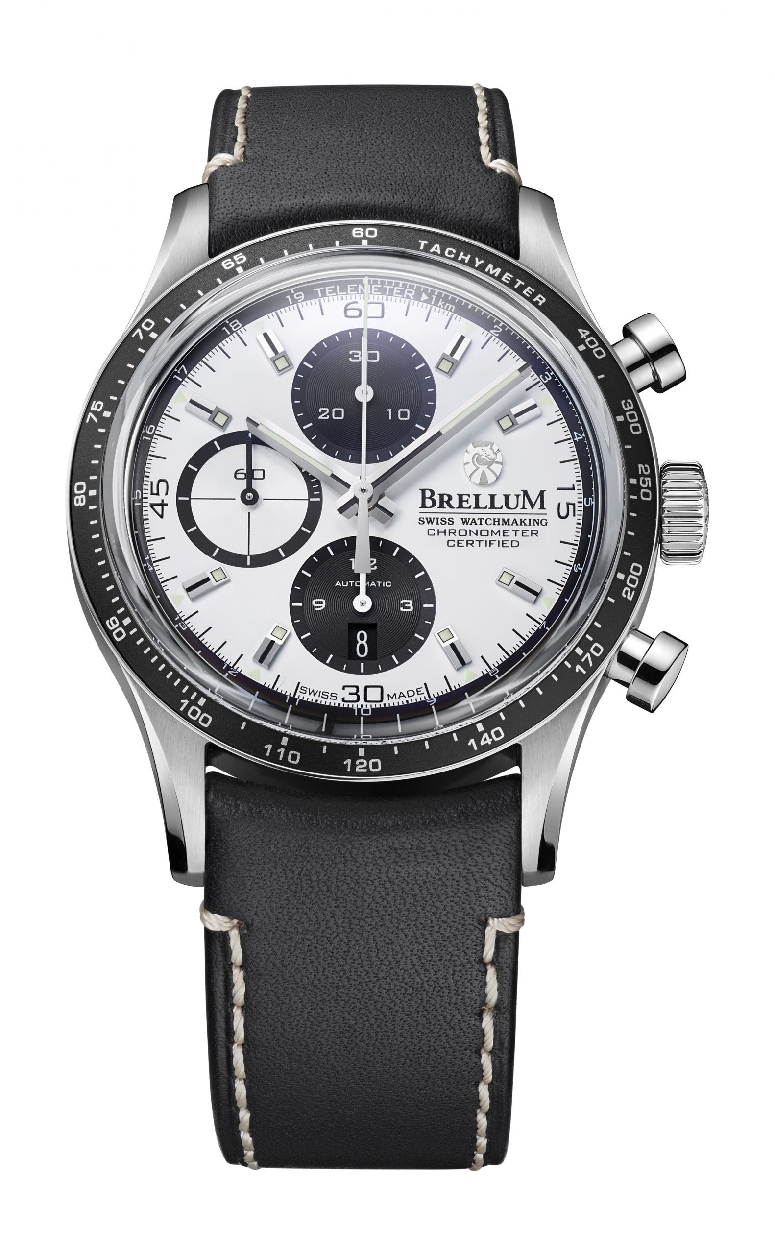 Brellum Pandial Silver watch