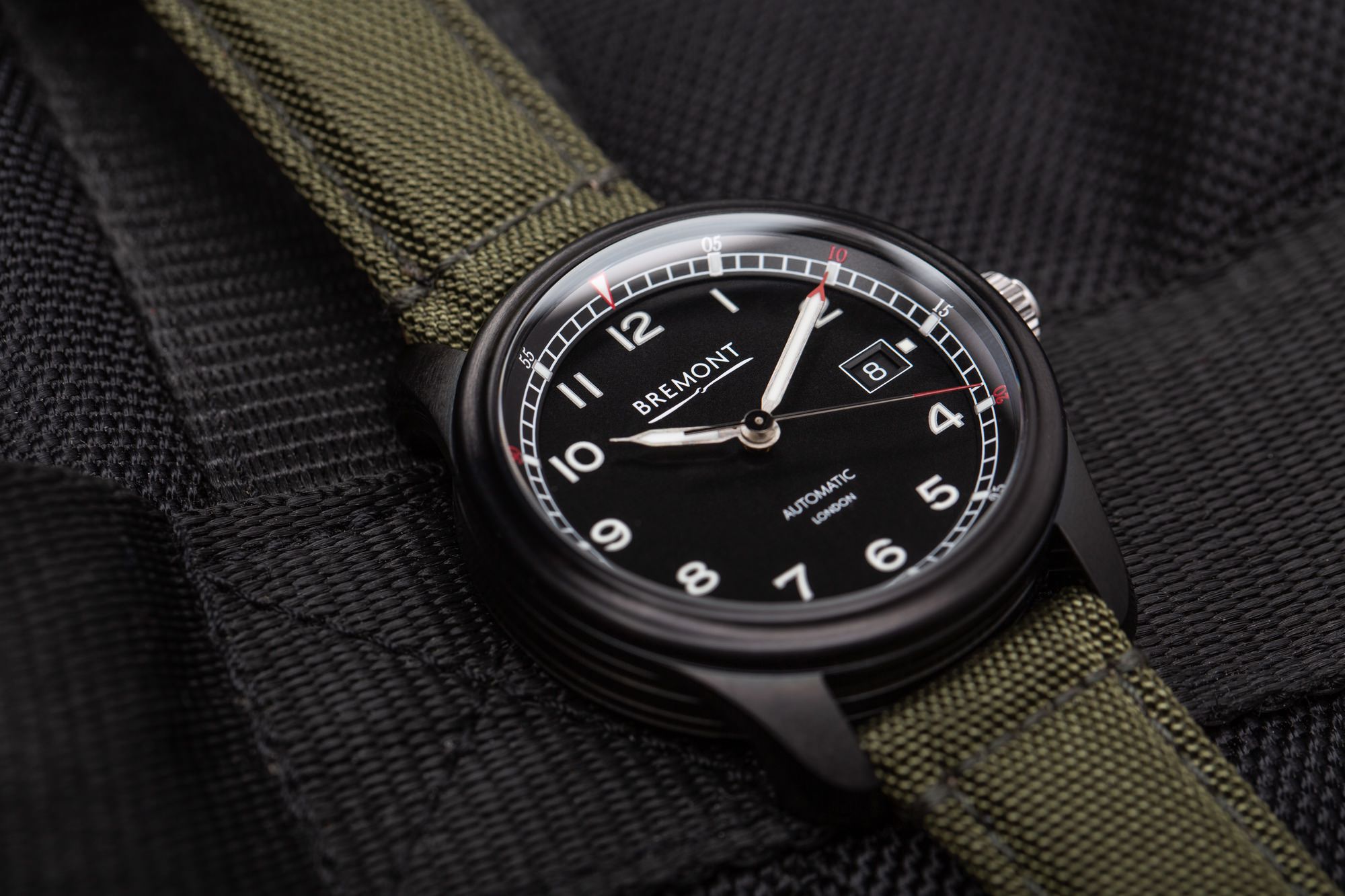 Bremont Airco Mach 1 Jet - View 2