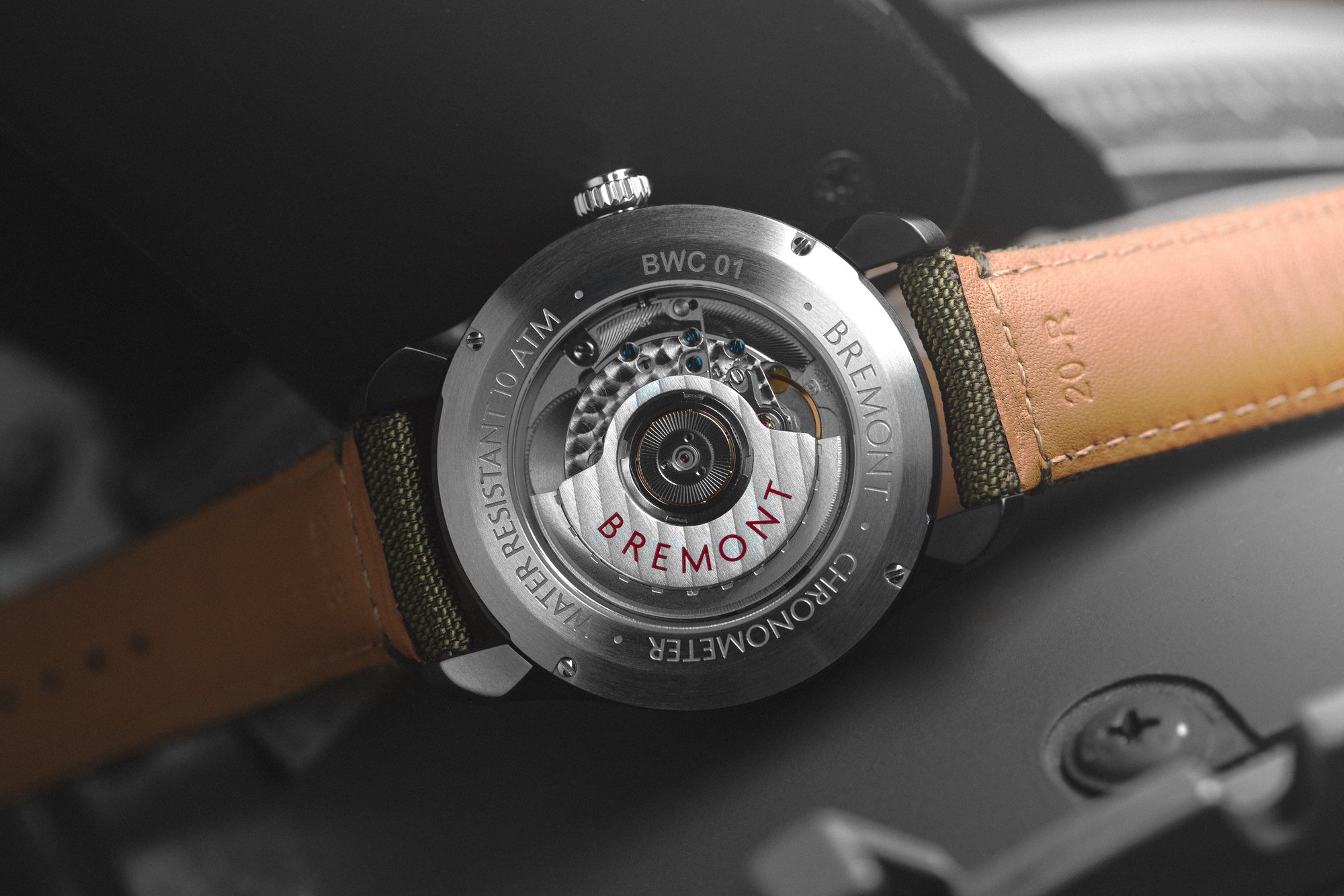 Bremont Airco Mach 1 Jet - View 3