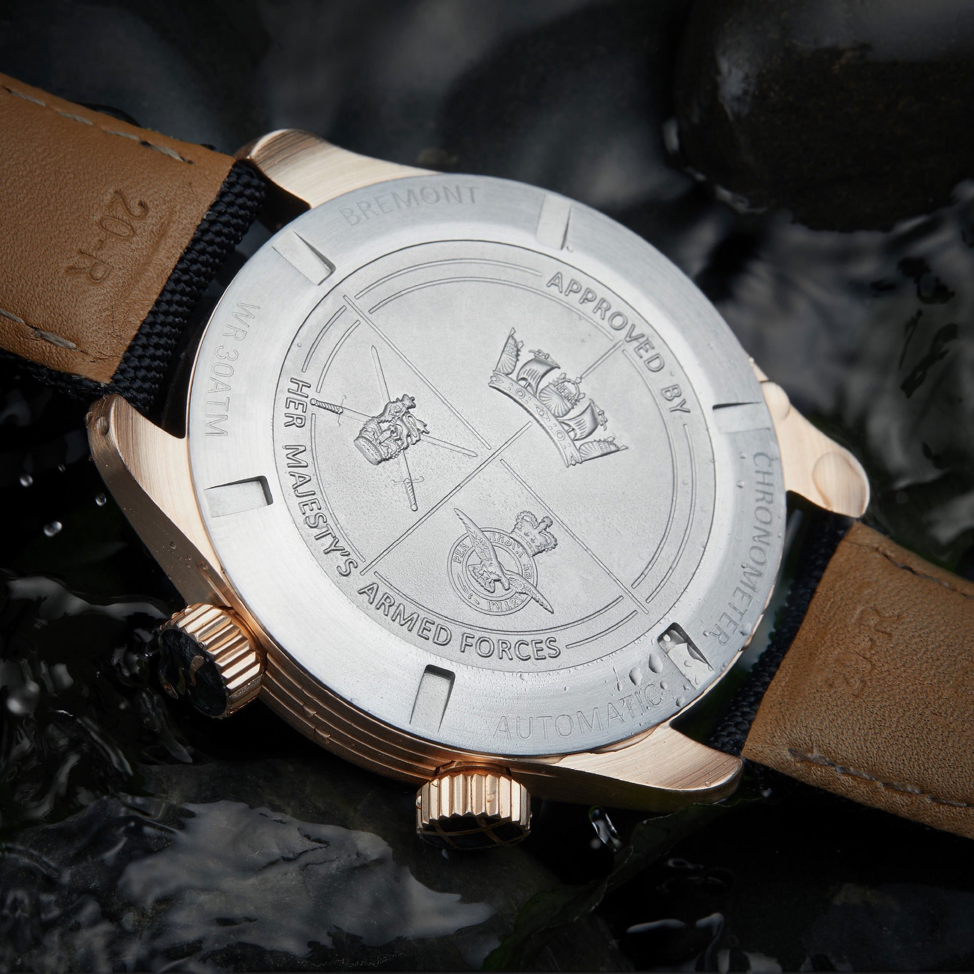 Bremont Argonaut Bronze - View 3