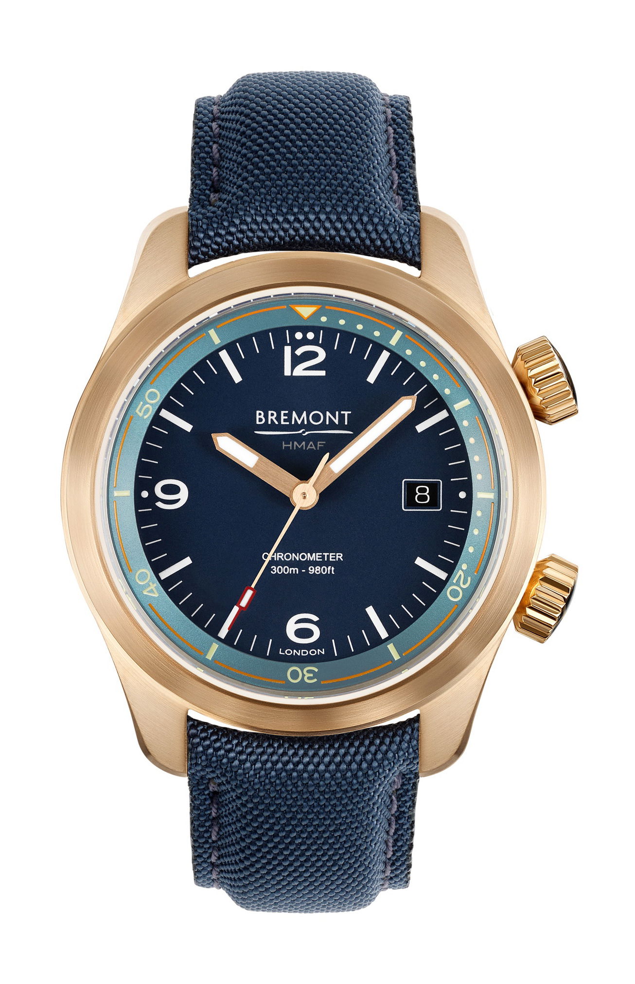 Bremont Argonaut Bronze watch