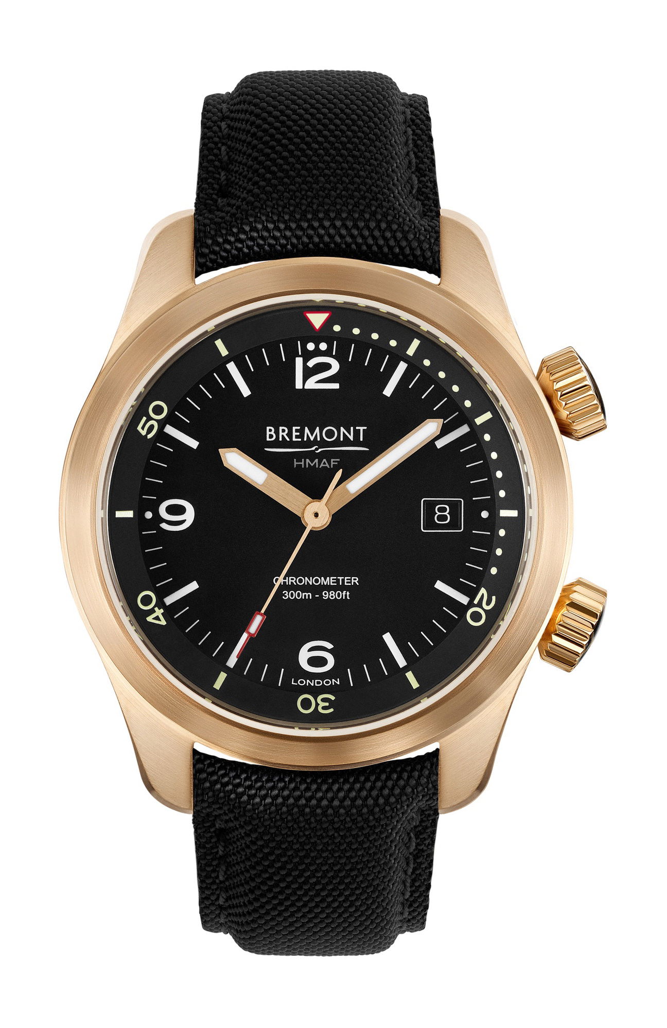 Bremont Argonaut Bronze watch