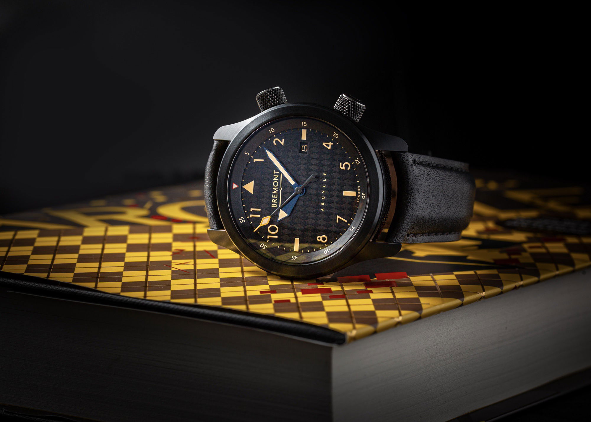Bremont Argylle Jet - View 2