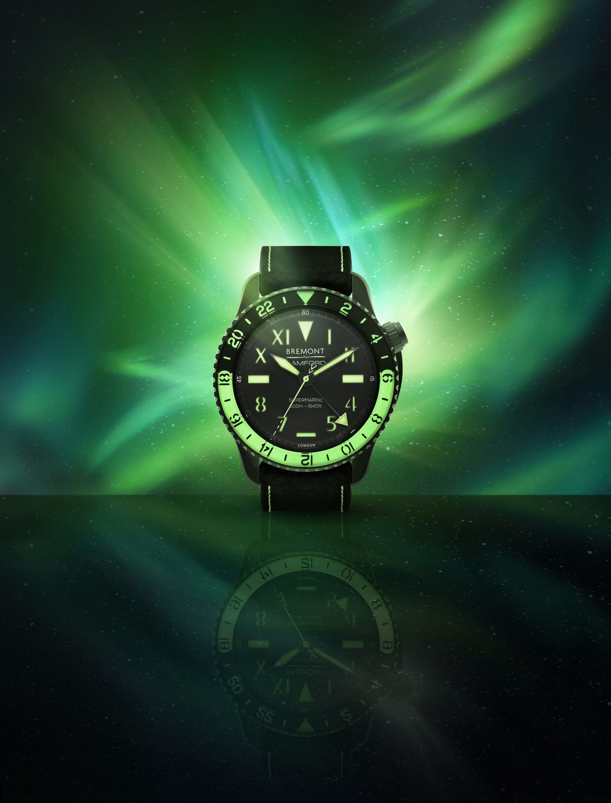 Bremont Bamford Aurora Limited Edition - View 3