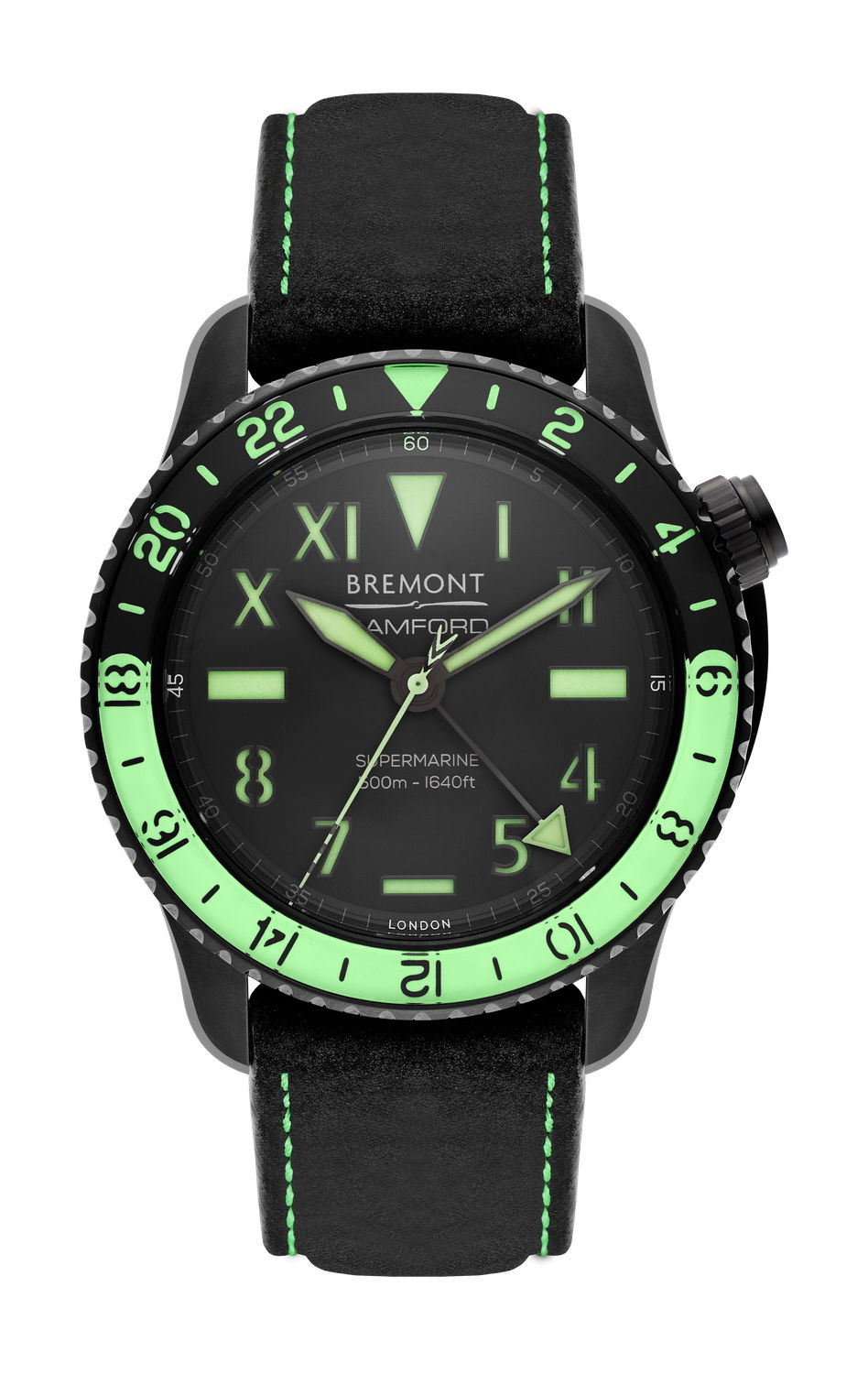 Bremont Bamford Aurora Limited Edition watch