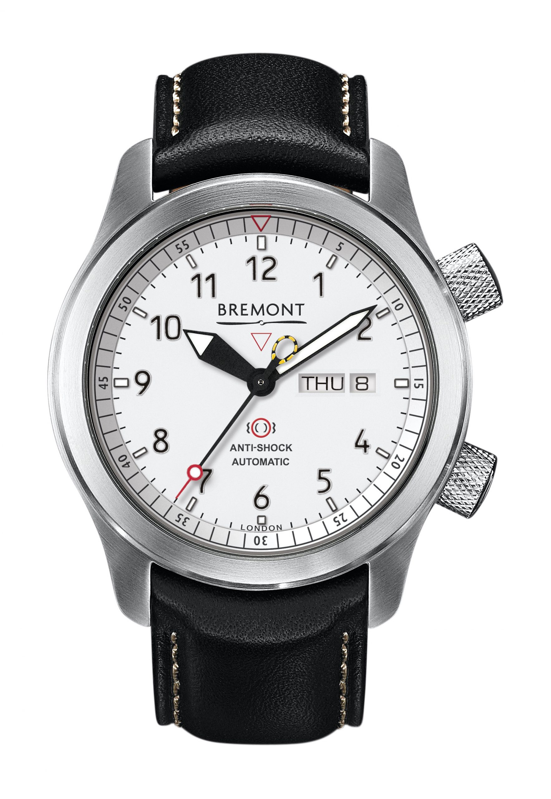 Bremont MBII White watch