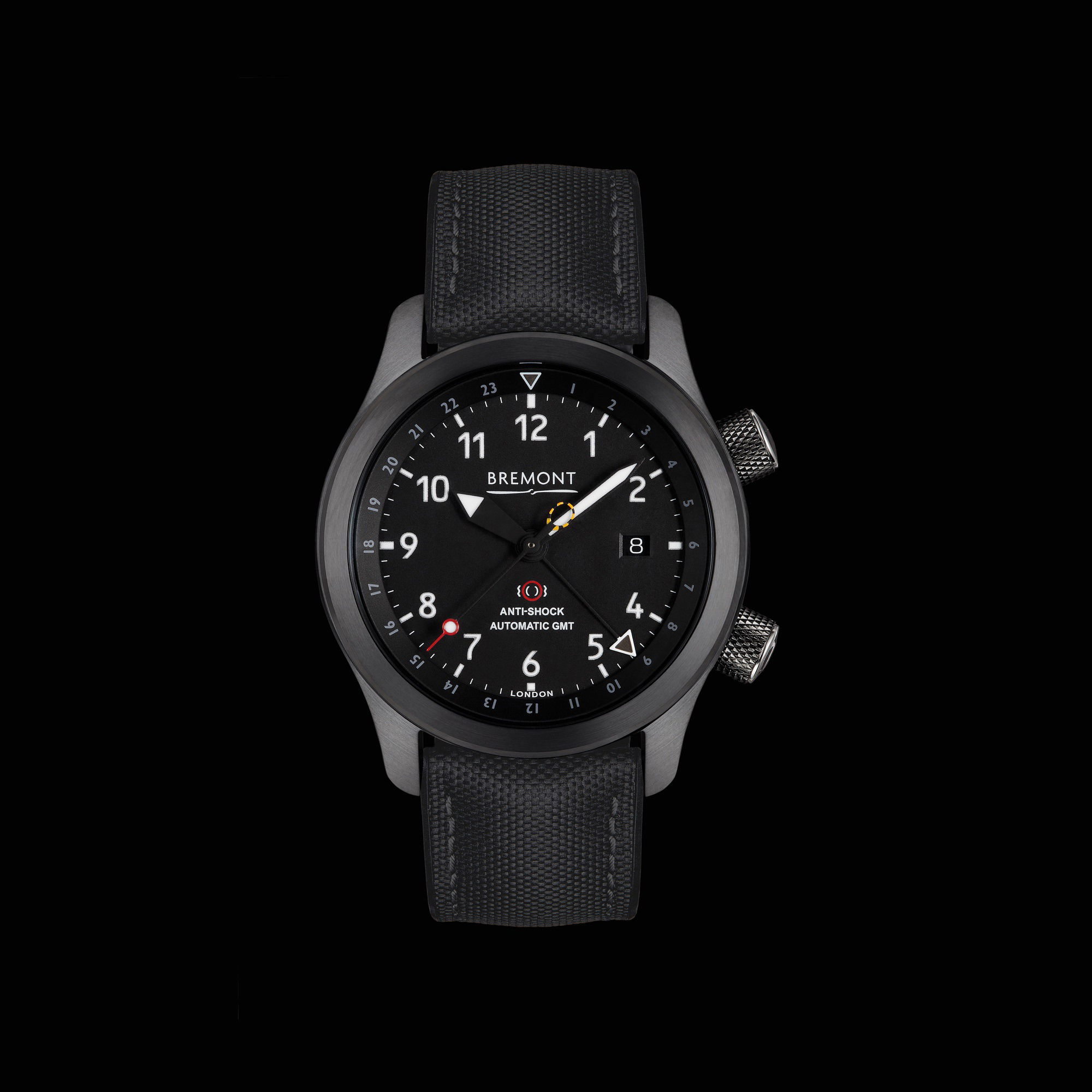 Bremont MBIII Stealth - View 2