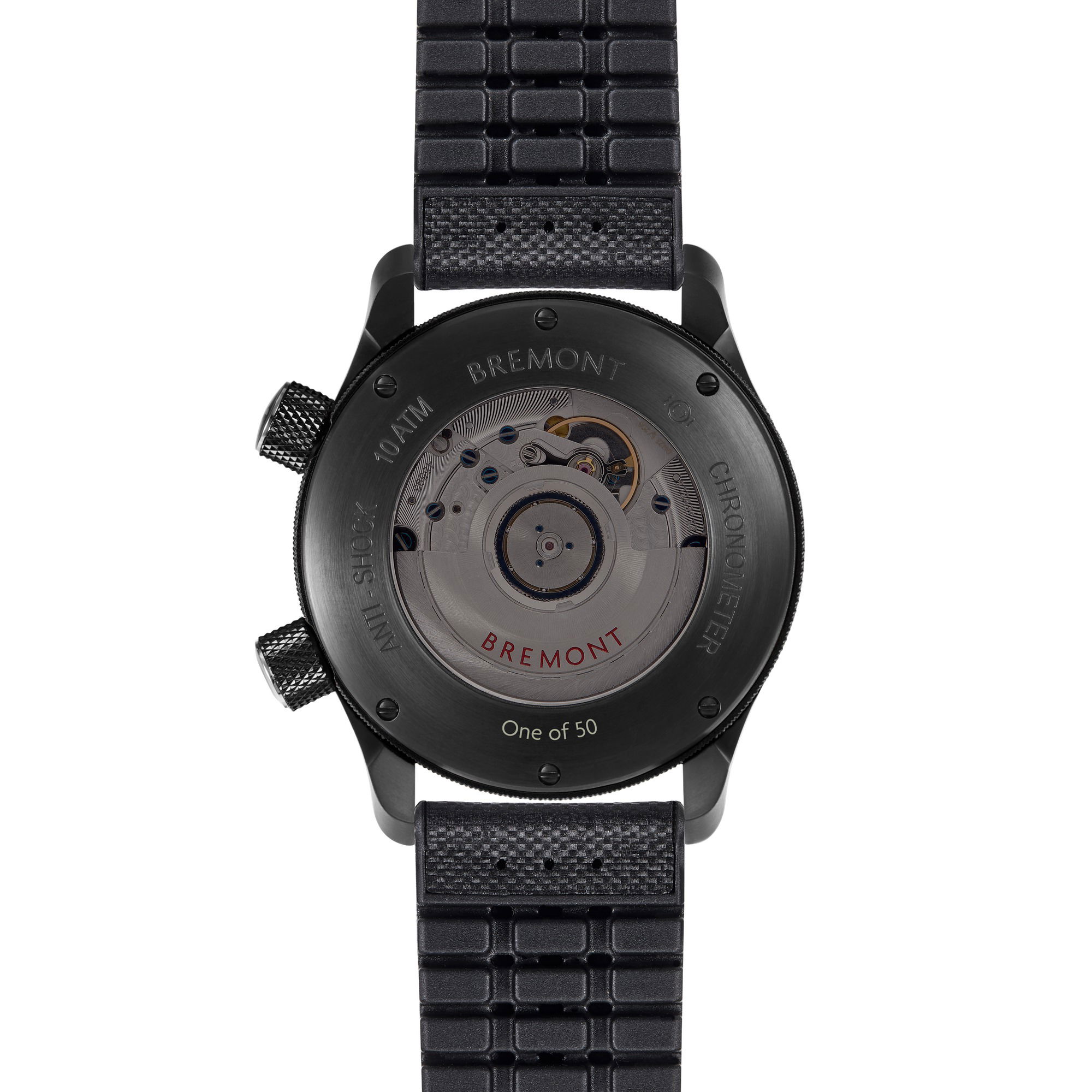 Bremont MBIII Stealth - View 3