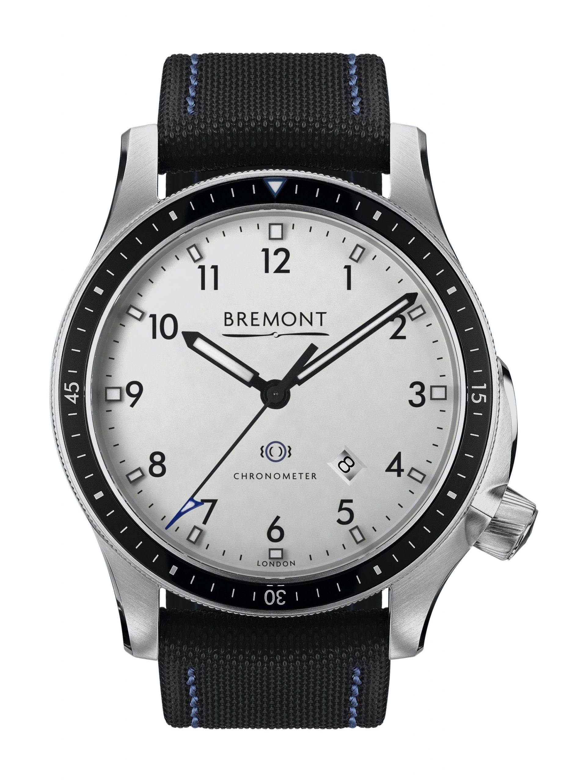 Bremont MODEL 1 STAINLESS STEEL WHITE watch