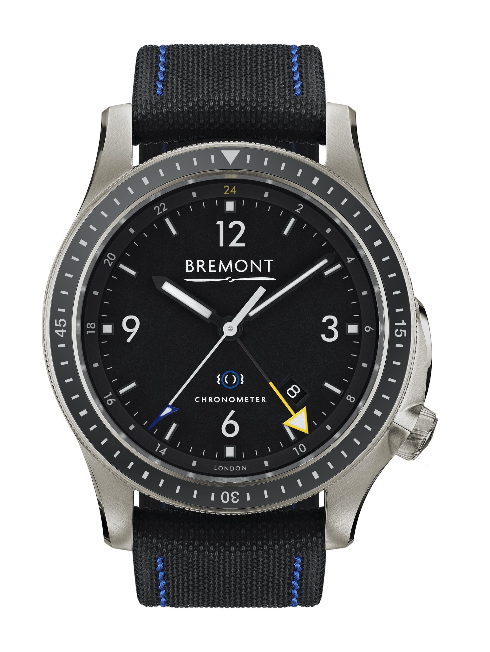 Bremont MODEL 1 TI-GMT watch