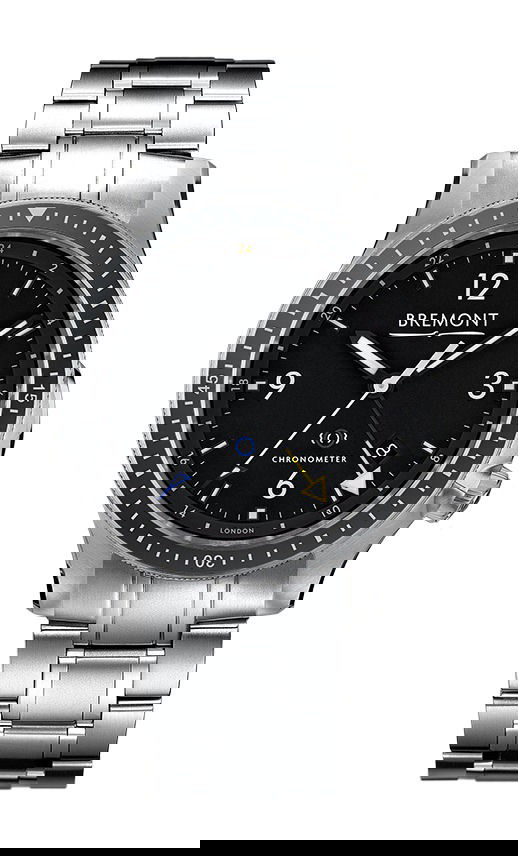 Bremont MODEL 1 TI-GMT BRACELET watch
