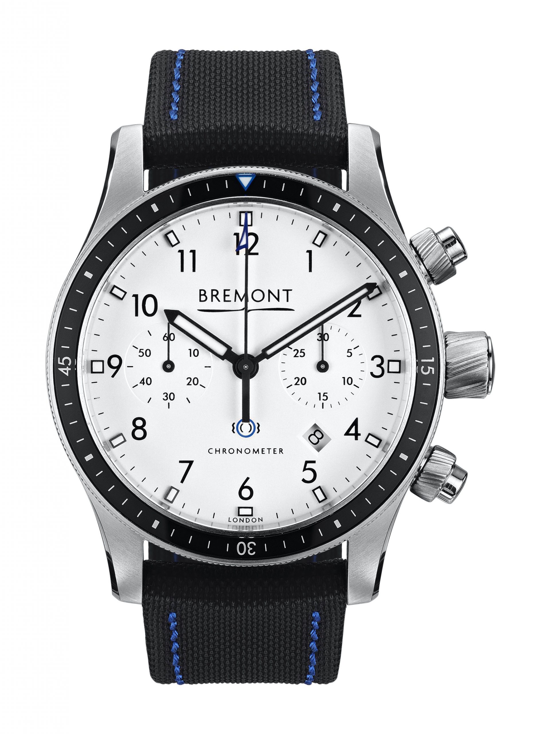 Bremont MODEL 247 STAINLESS STEEL WHITE watch
