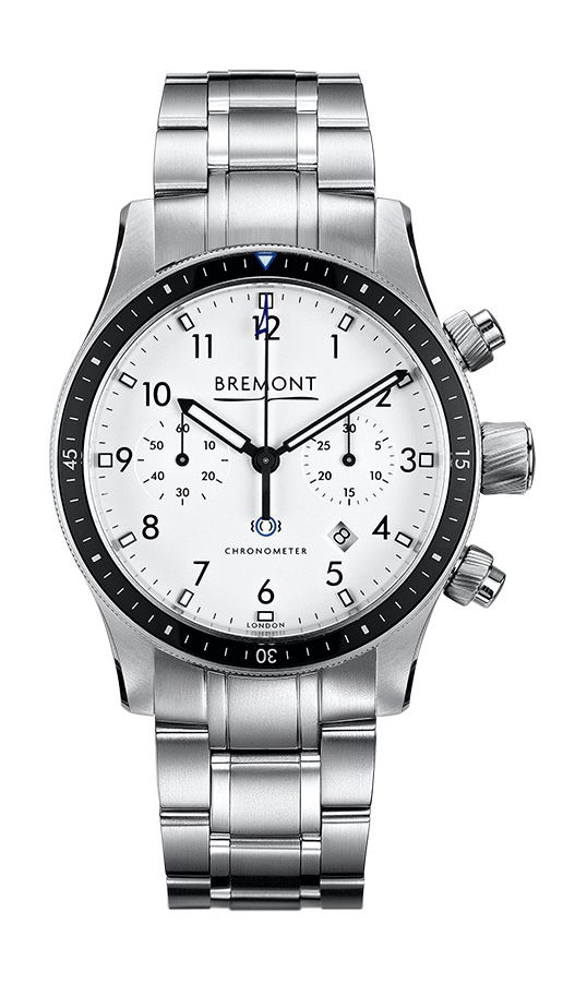 Bremont MODEL 247 STAINLESS STEEL WHITE BRACELET watch