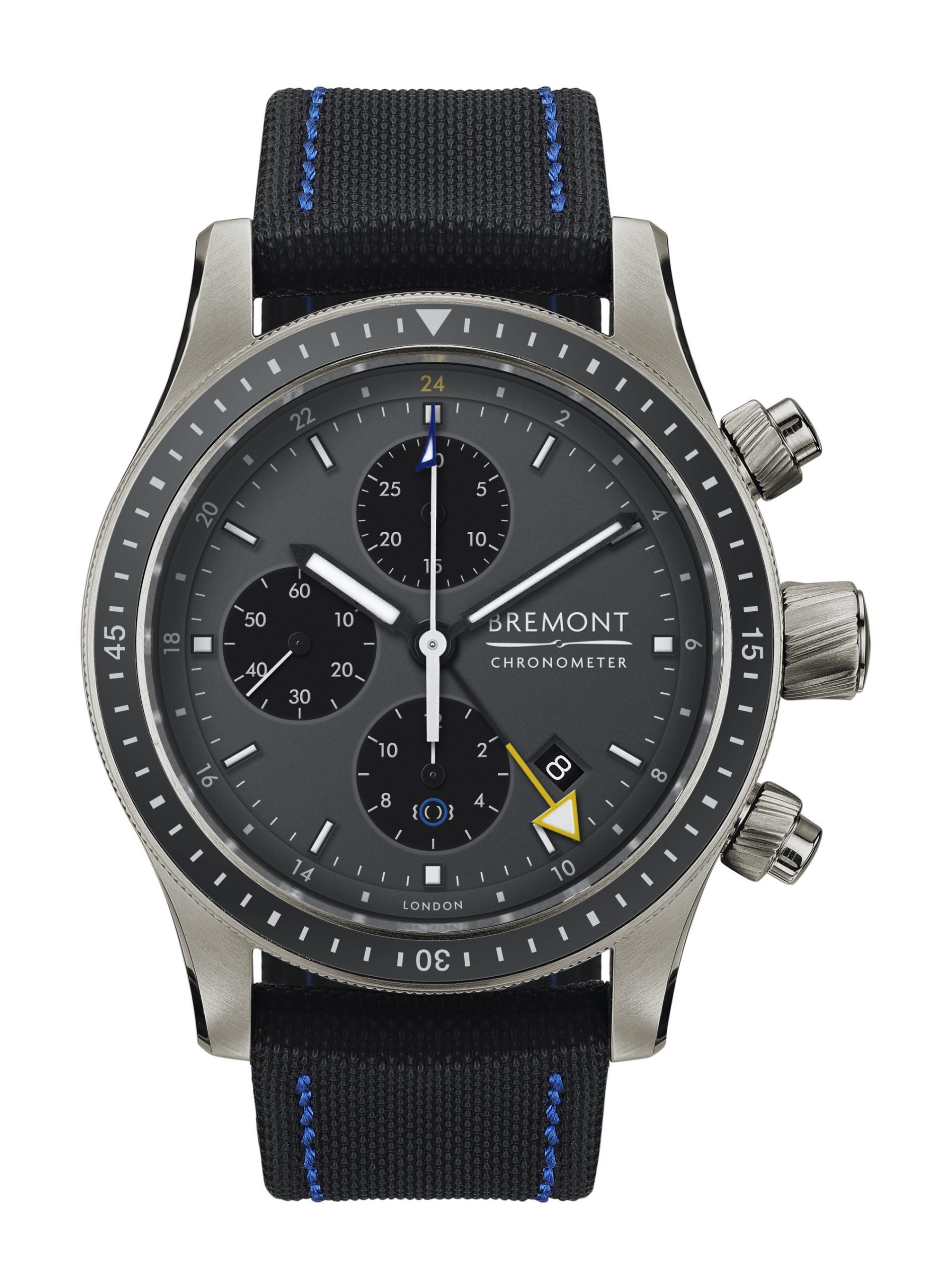 Bremont MODEL 247 TI-GMT watch