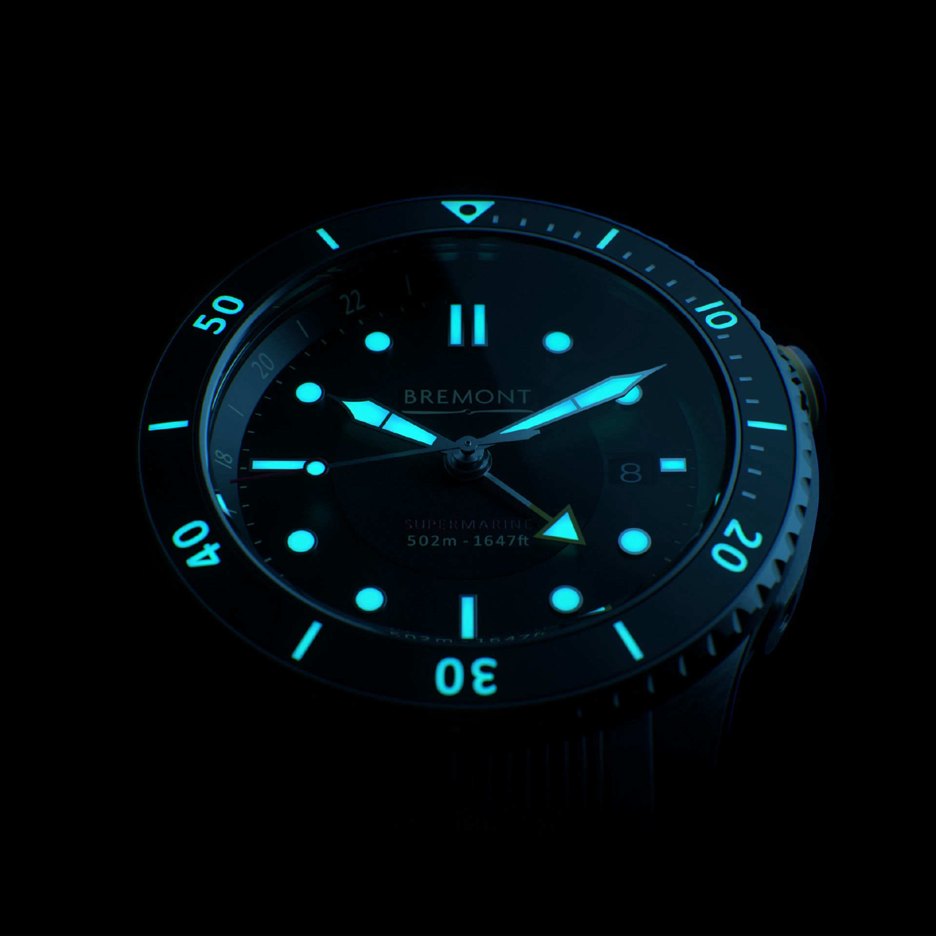 Bremont S502 JET - View 3