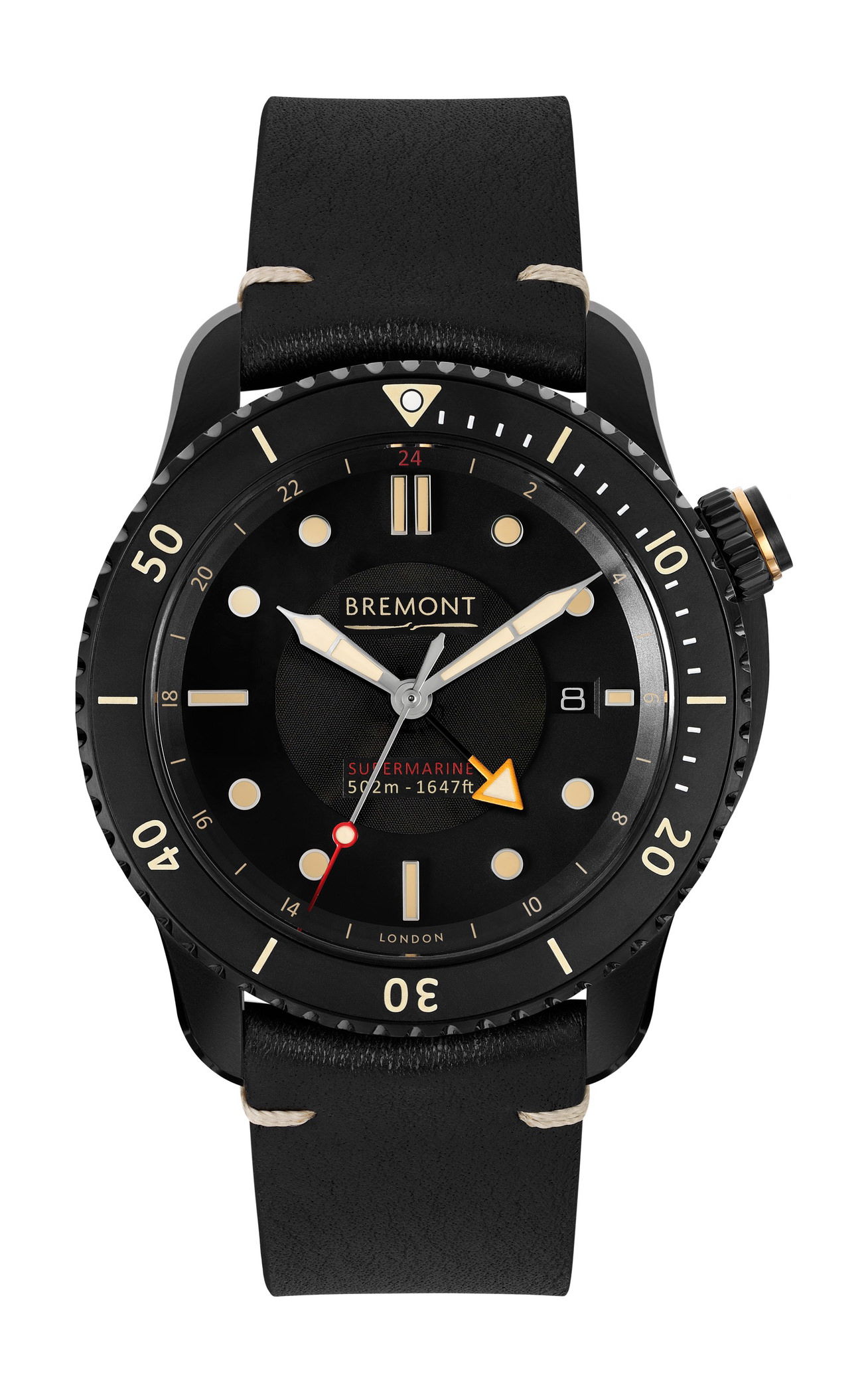 Bremont S502 JET watch