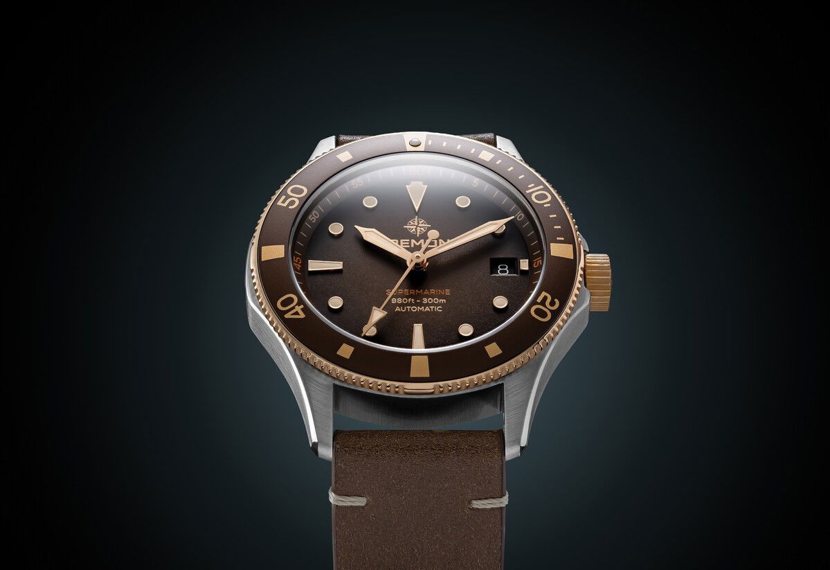 Bremont Supermarine 300M Date - View 2