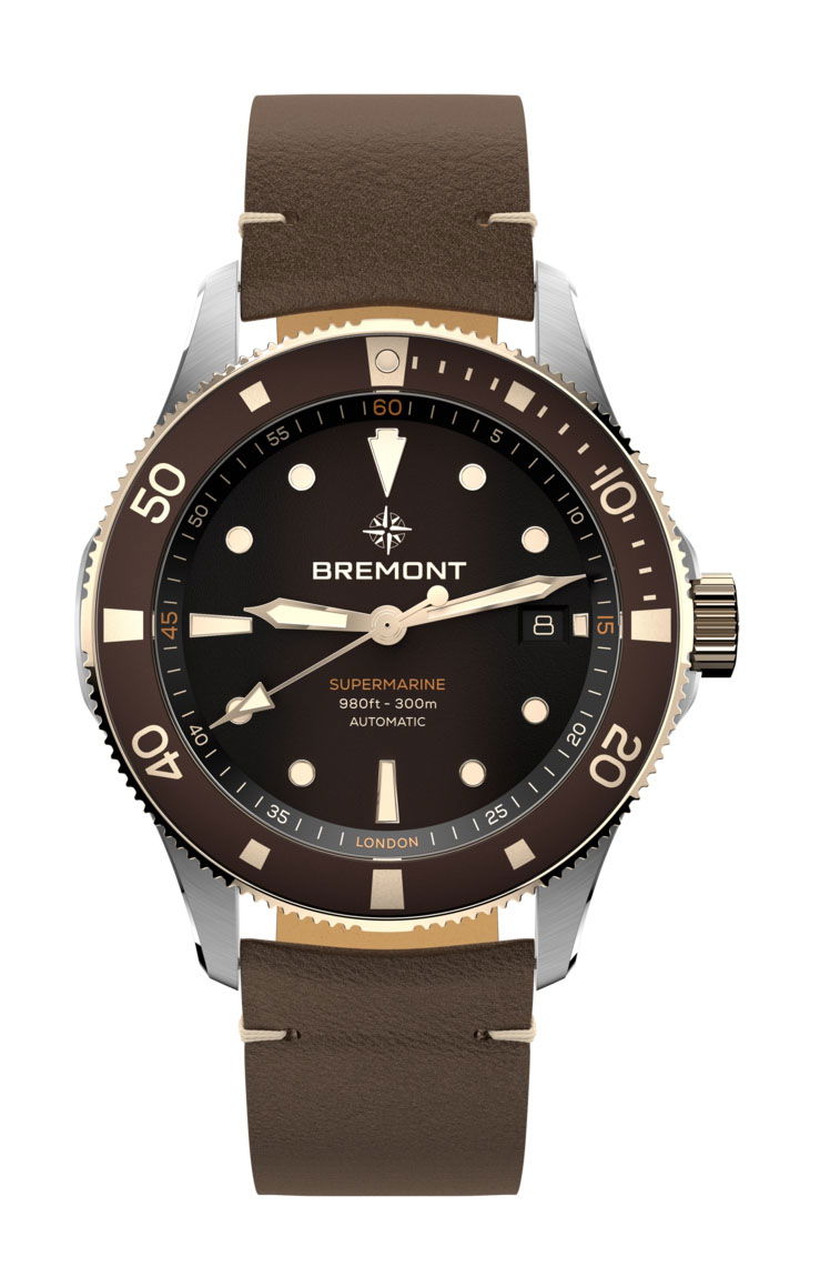 Bremont Supermarine 300M Date watch