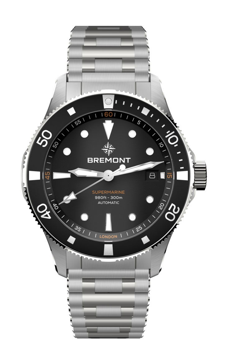Bremont Supermarine 300M Date watch