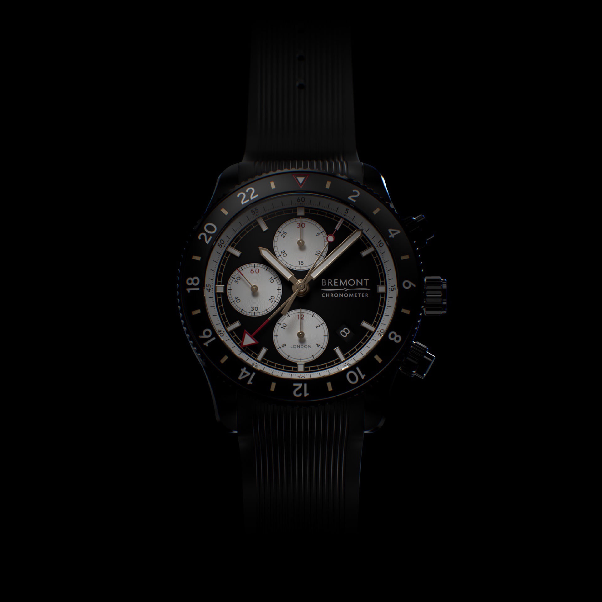 Bremont Supermarine Chrono Jet - View 2