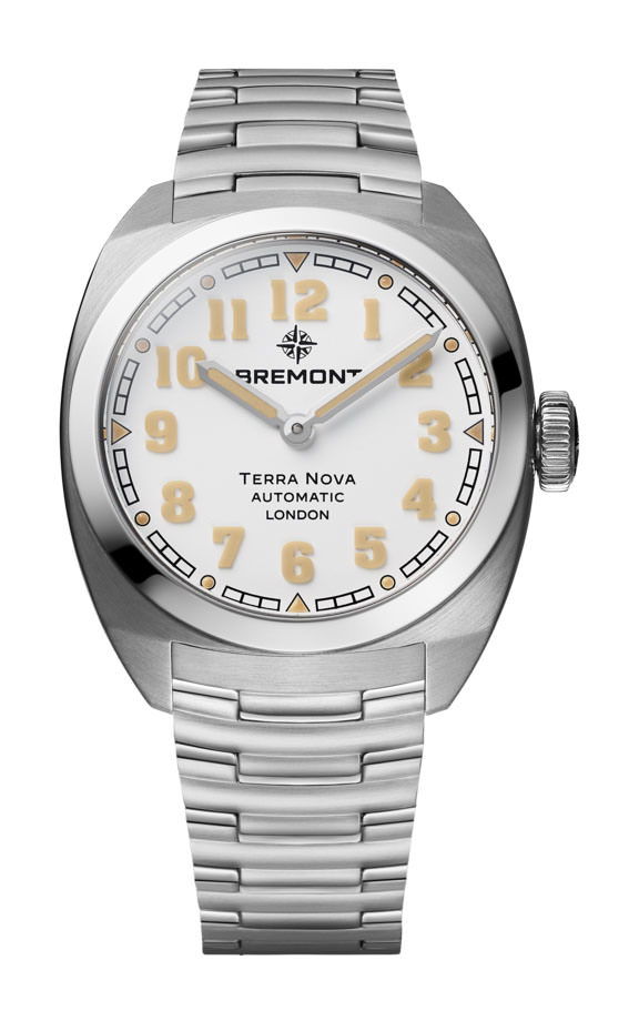 Bremont Terra Nova 38 watch