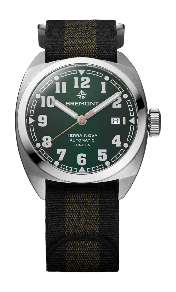 Bremont Terra Nova 40.5 Date watch