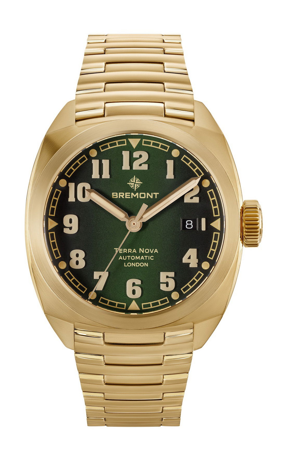 Bremont Terra Nova 40.5 mm Date Bronze watch