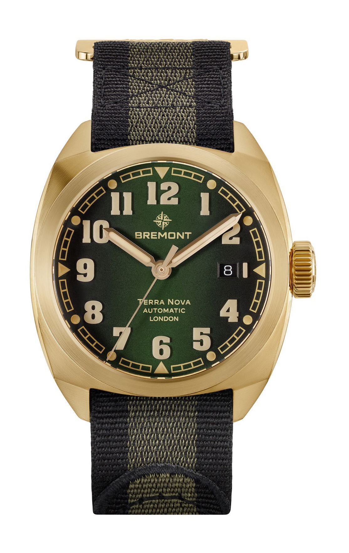 Bremont Terra Nova 40.5 mm Date Bronze watch