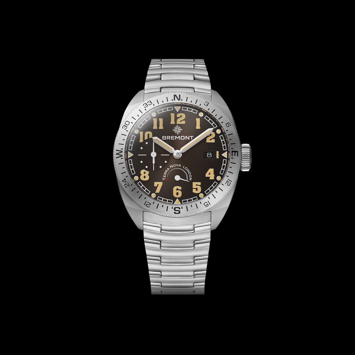 Bremont Terra Nova 40.5 Turning Bezel Power Reserve - View 2