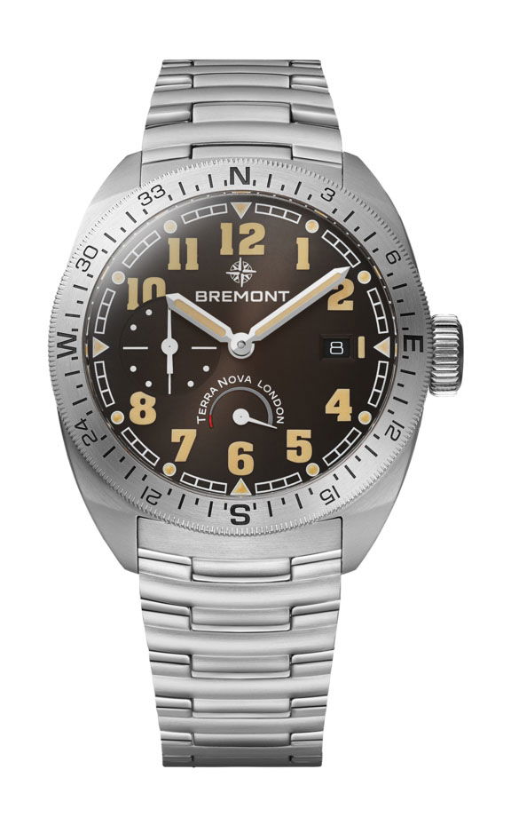 Bremont Terra Nova 40.5 Turning Bezel Power Reserve watch