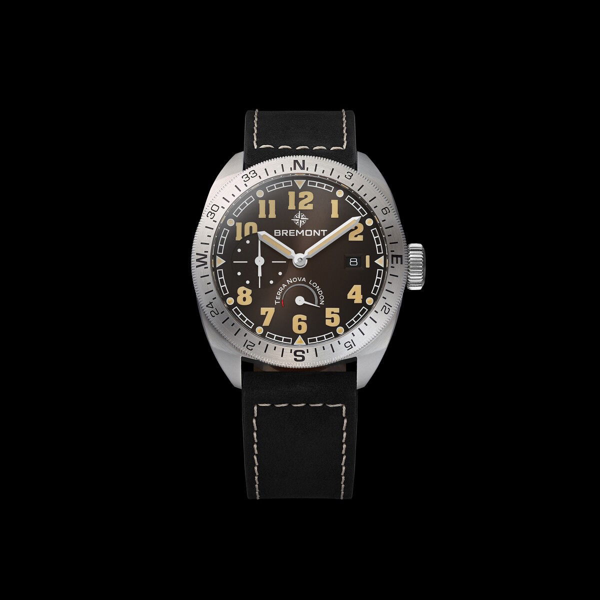 Bremont Terra Nova 40.5 Turning Bezel Power Reserve - View 2