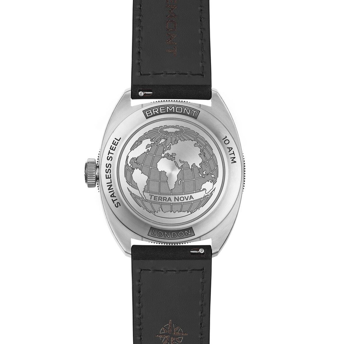 Bremont Terra Nova 40.5 Turning Bezel Power Reserve - View 3