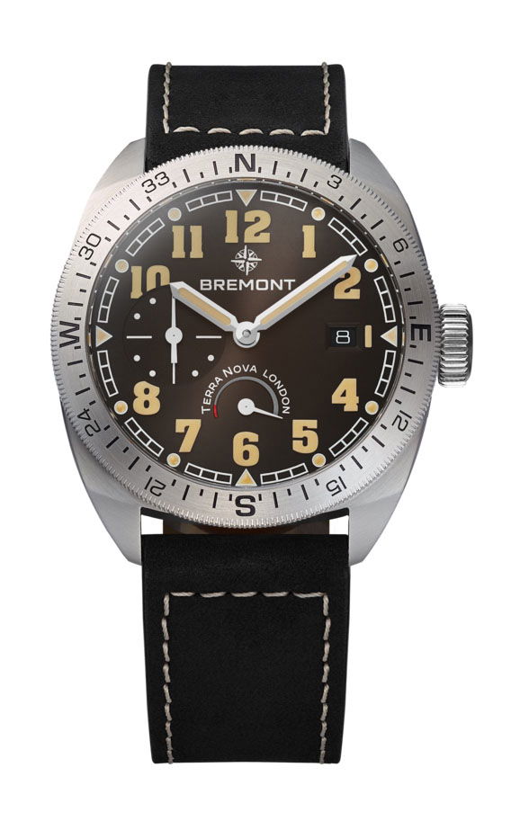 Bremont Terra Nova 40.5 Turning Bezel Power Reserve watch