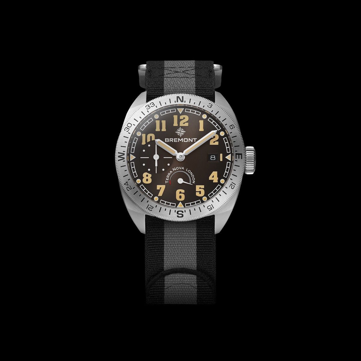 Bremont Terra Nova 40.5 Turning Bezel Power Reserve - View 2