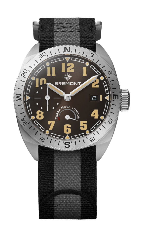 Bremont Terra Nova 40.5 Turning Bezel Power Reserve watch