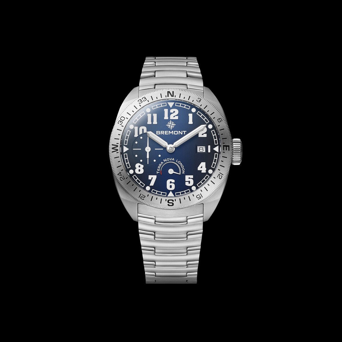 Bremont Terra Nova 40.5 Turning Bezel Power Reserve - View 2