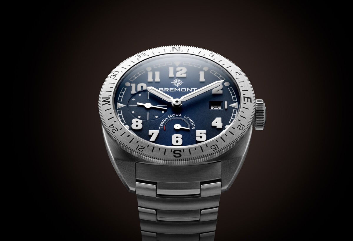 Bremont Terra Nova 40.5 Turning Bezel Power Reserve - View 3